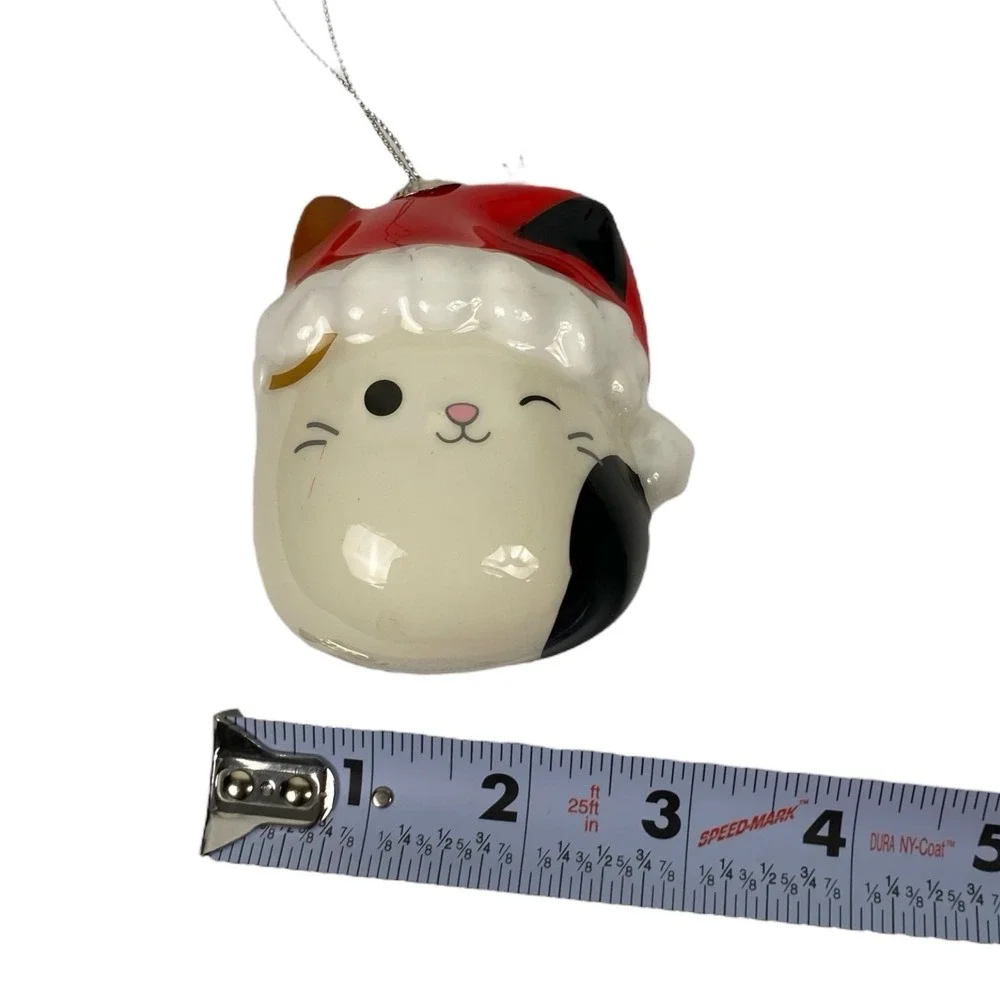 Squishmallows Kurt Adler Holiday Christmas Ornament CAM‎ D14Q